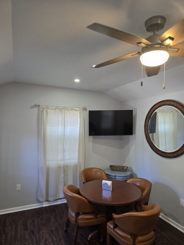 Independent Living Community -  Inside of Clubhouse